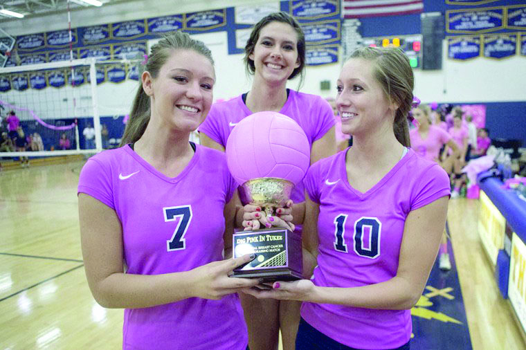 Desert Vista volleyball